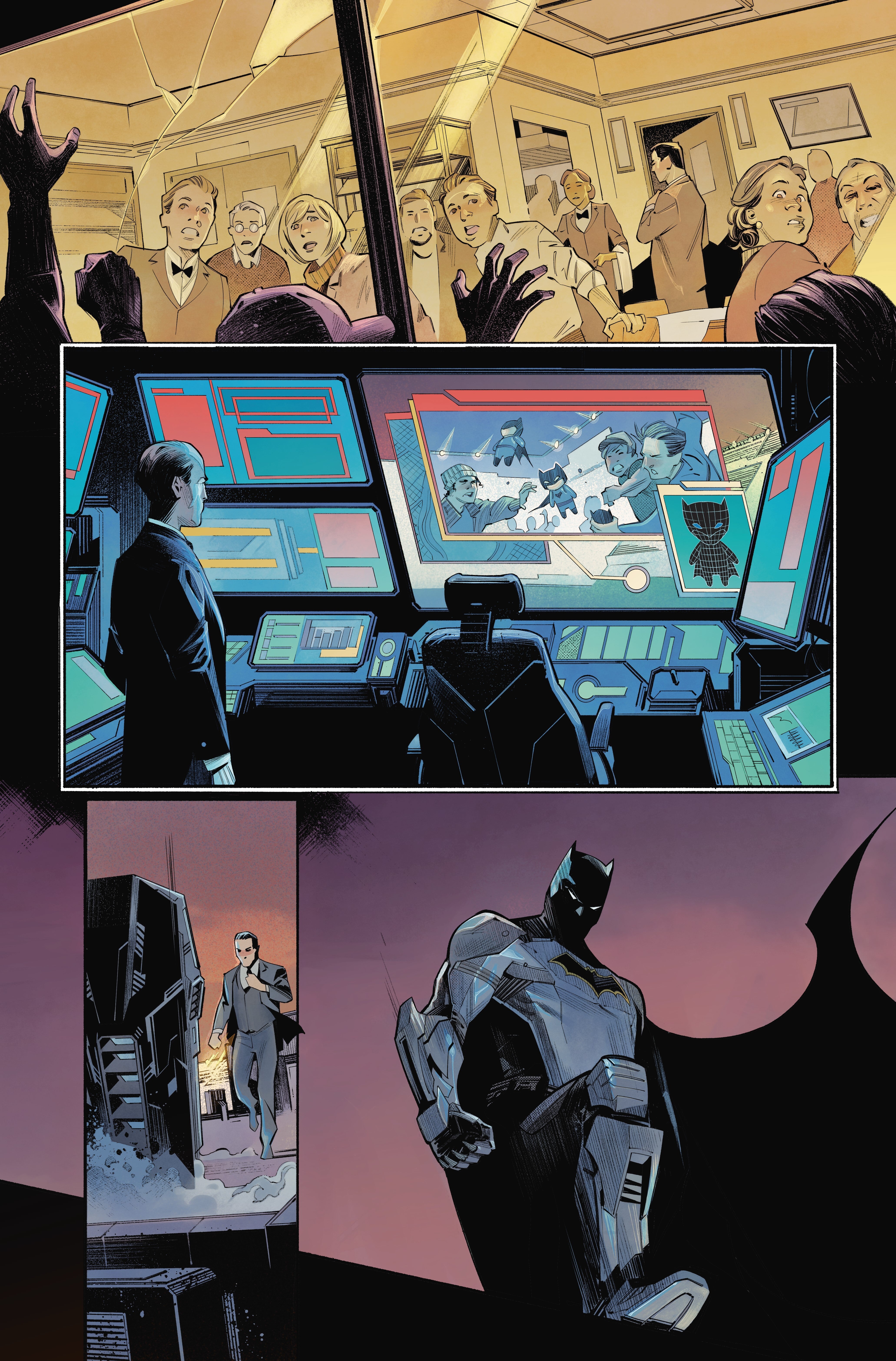 DC's Gotham Knights game gets a comic book prequel Popverse